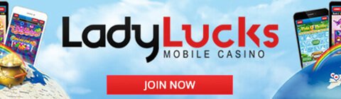 Ladylucks Bonus Register and Get a Great LadyLucks Welcome Bonus