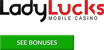 banner content Ladylucks mobile casino Sunday bonus